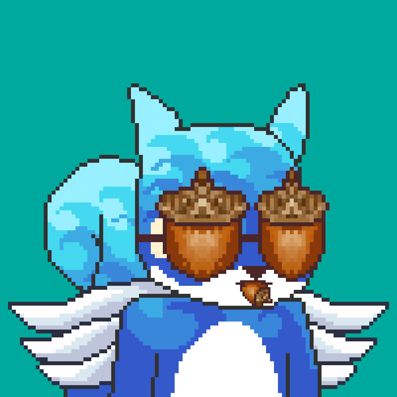 Pixel Squirrels #8722